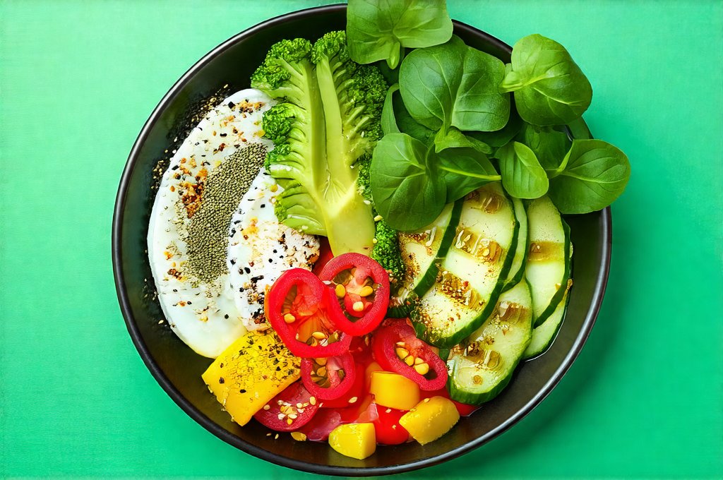 Meal Plan With Gentle Detox Foods For PCOS