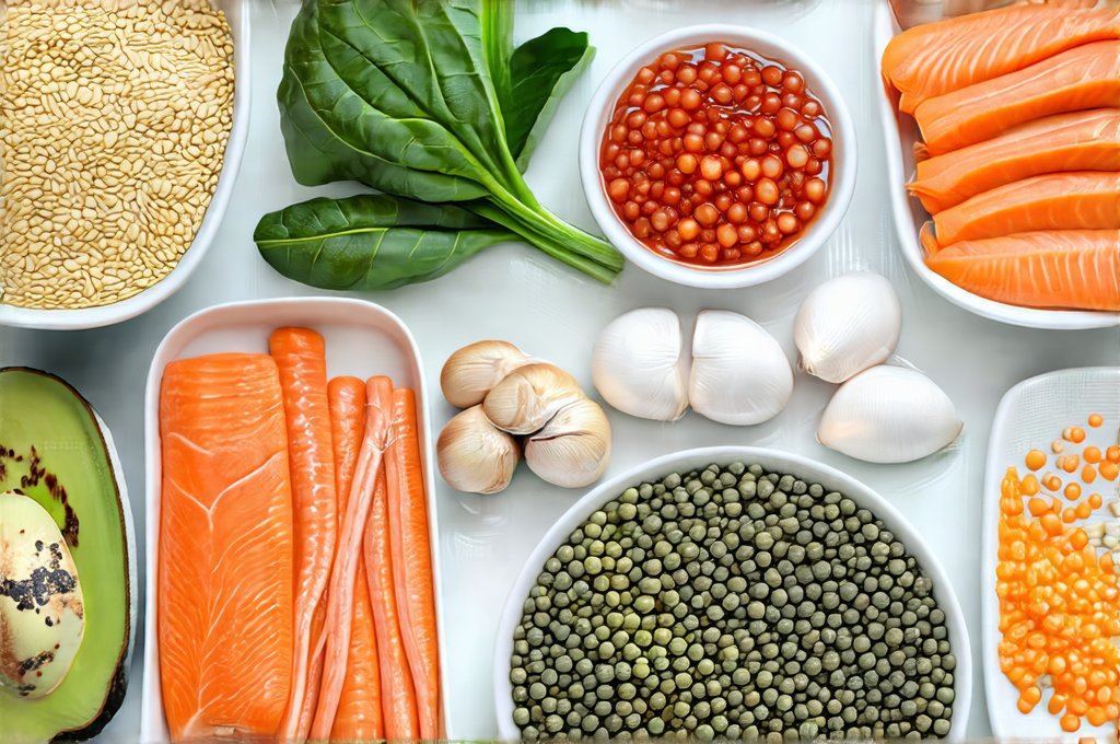 Meal Plan With Gentle Prebiotic-Rich Foods