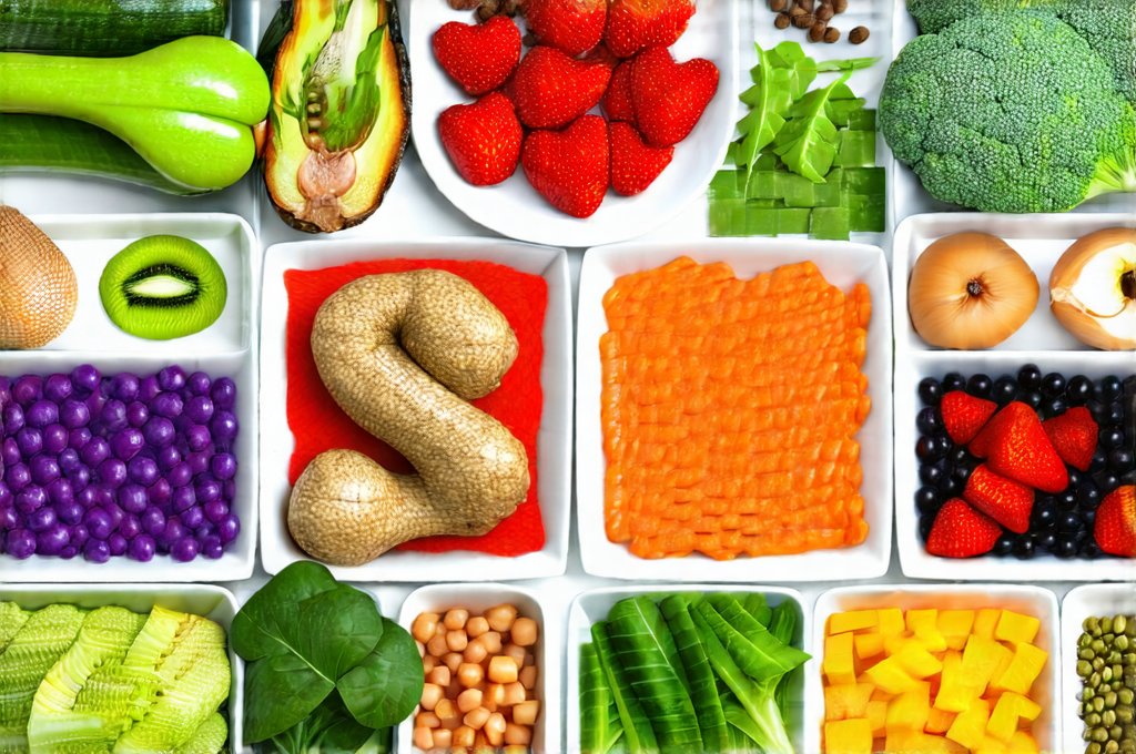 Meal Plan With High-Fiber Foods for Regularity