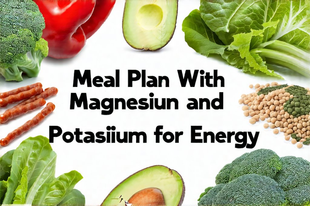 Meal Plan With Magnesium and Potassium for Energy