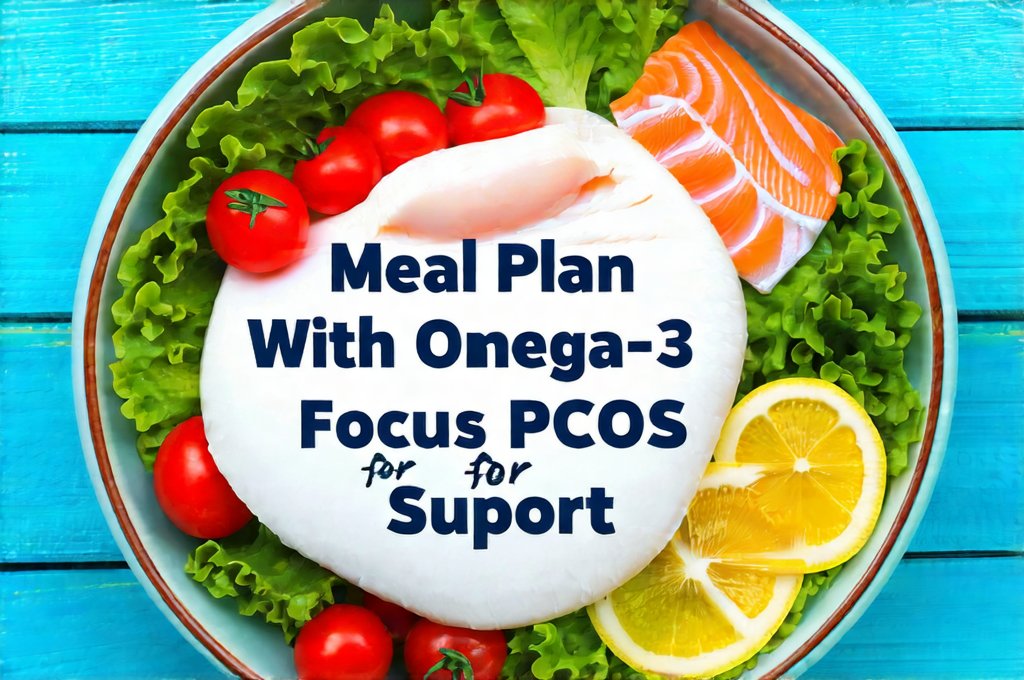 Meal Plan With Omega-3 Focus for PCOS Support