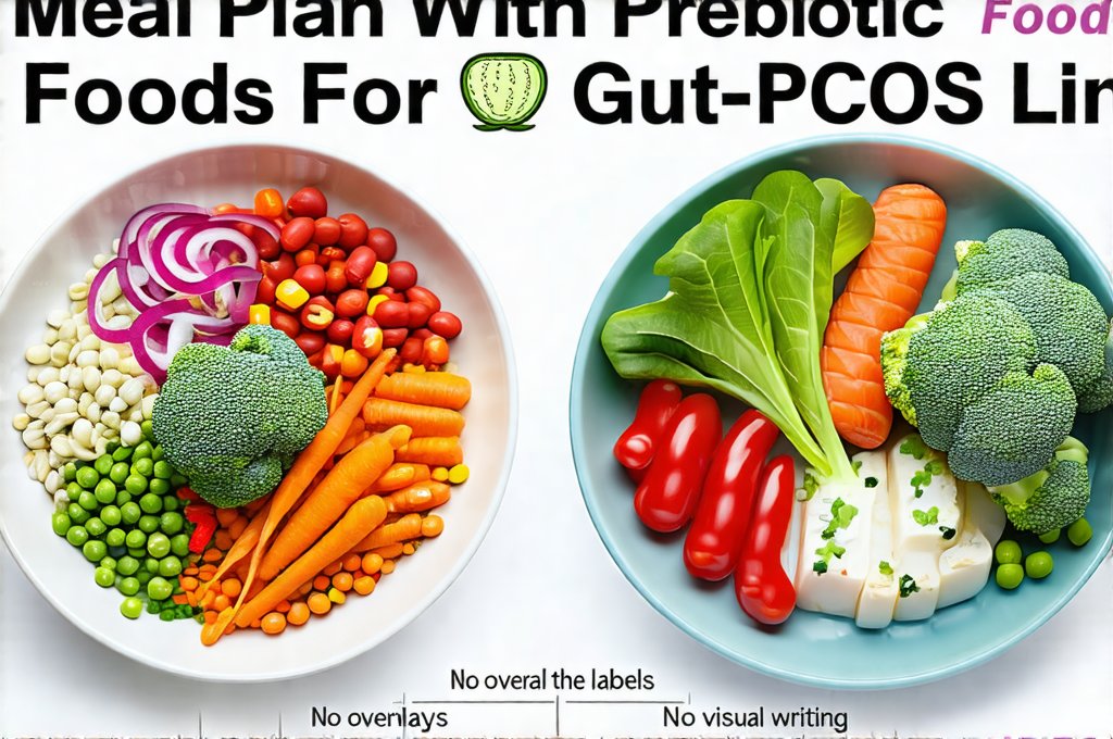Meal Plan With Prebiotic Foods For Gut-PCOS Link