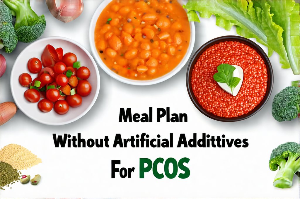 Meal Plan Without Artificial Additives For PCOS