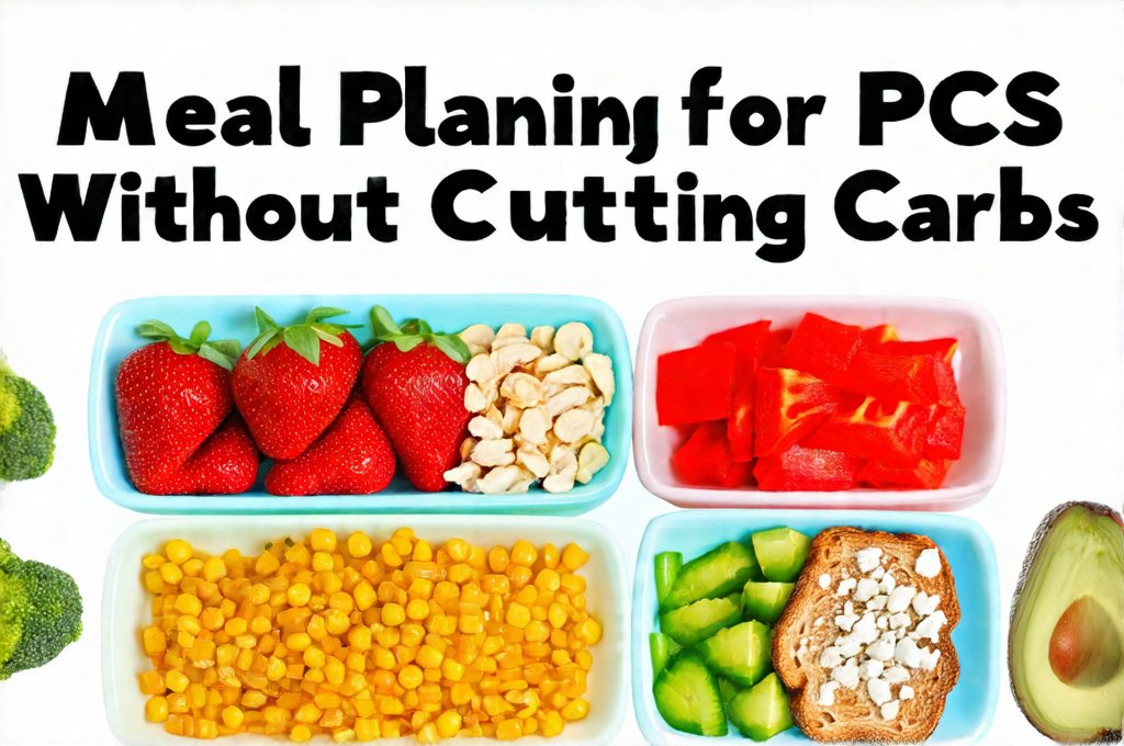 Meal Planning for PCOS Without Cutting Carbs