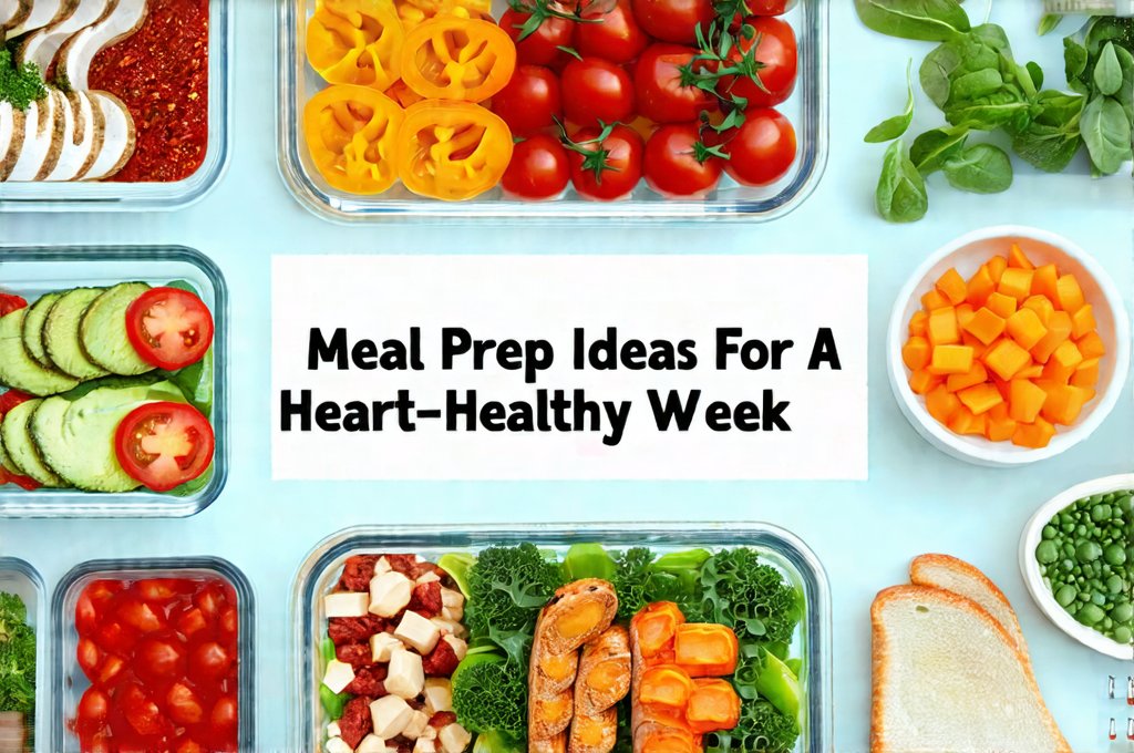 Meal Prep Ideas For A Heart-Healthy Week