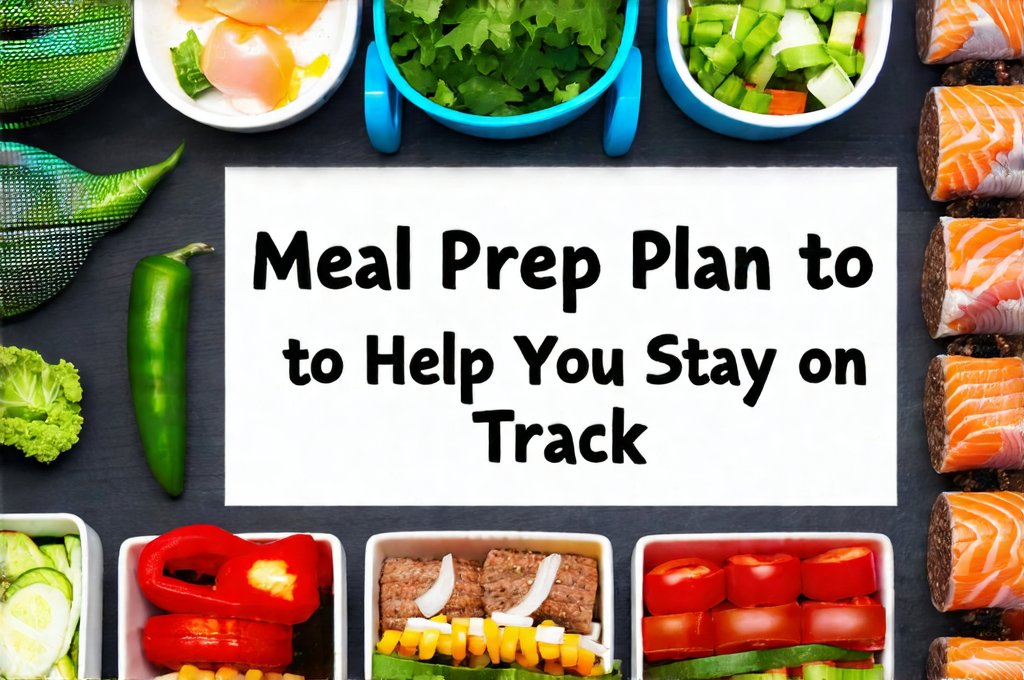Meal Prep Plan to Help You Stay on Track