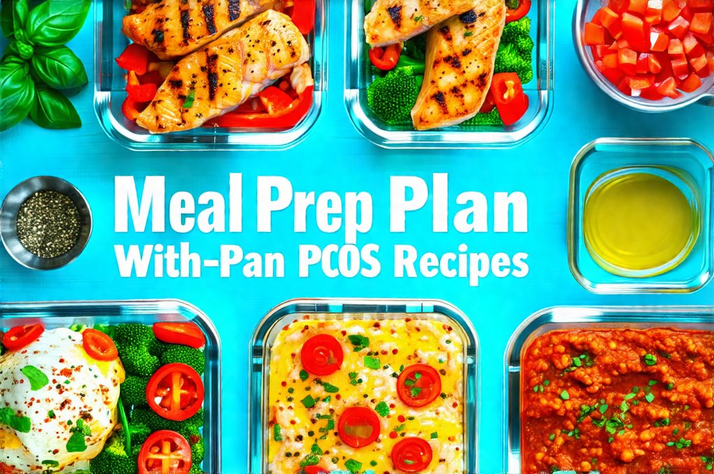 Meal Prep Plan With One-Pan PCOS Recipes