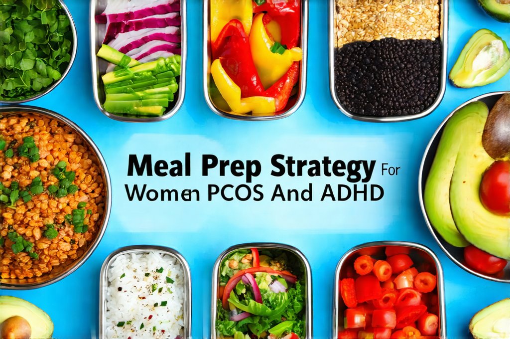Meal Prep Strategy For Women With PCOS And ADHD