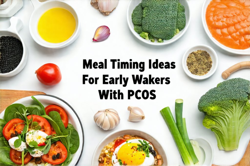 Meal Timing Ideas For Early Wakers With PCOS