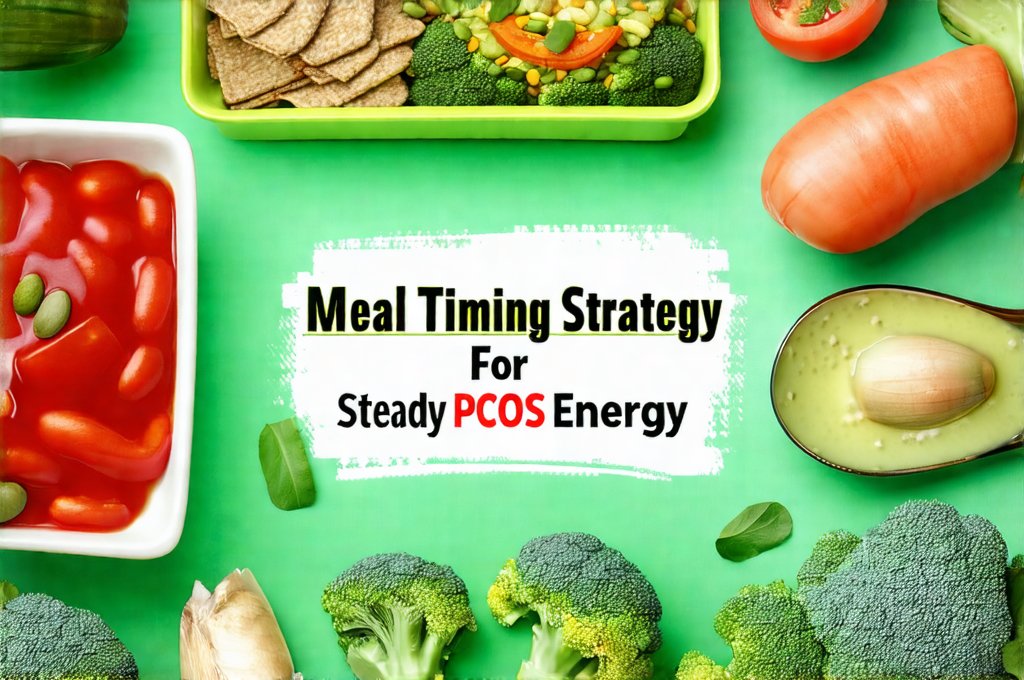 Meal Timing Strategy For Steady PCOS Energy