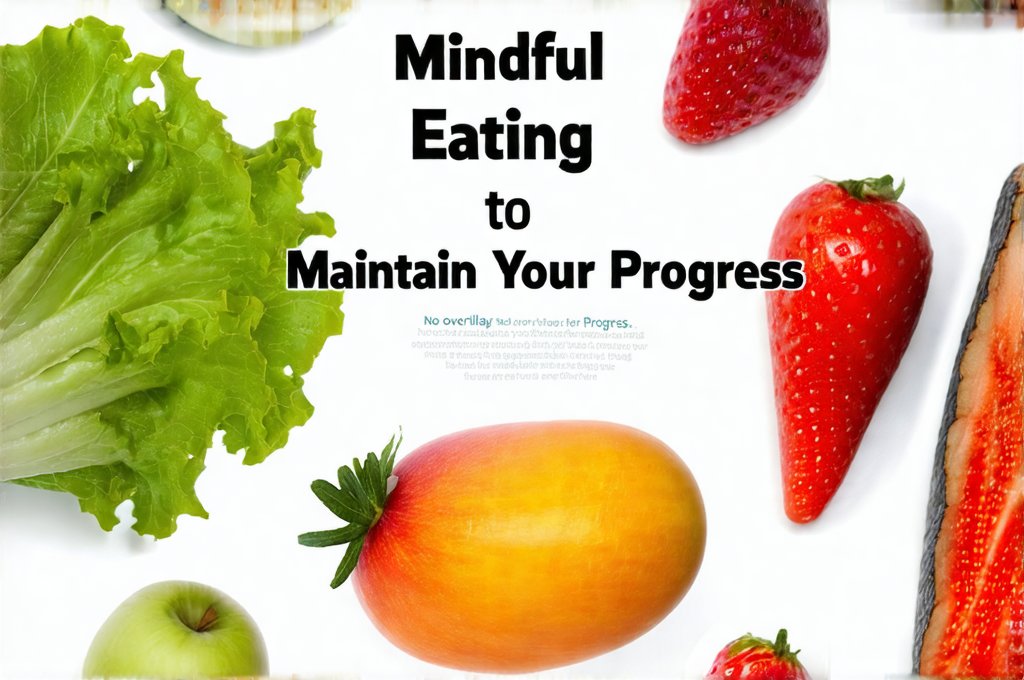 Mindful Eating Tips to Maintain Your Progress