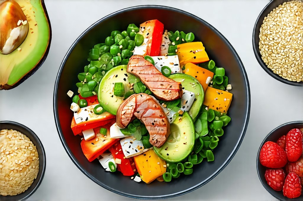Minimalist Meal Structure With Maximum Nutrients