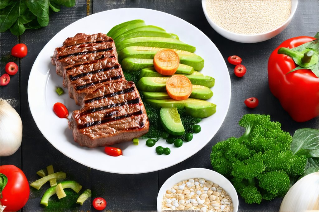 Minimalist Muscle Building Diet With Easy Meals