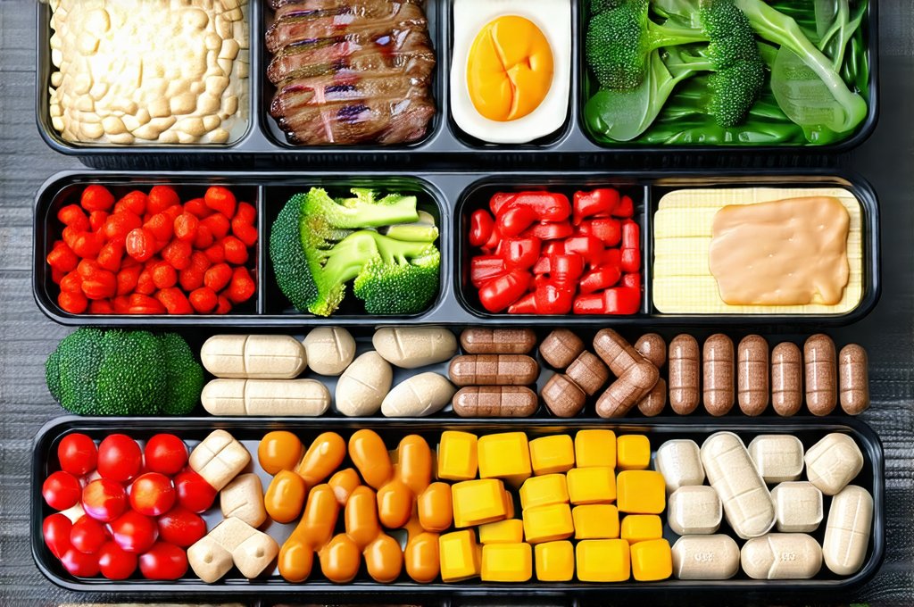 Muscle Growth Meal Plan Without Supplements