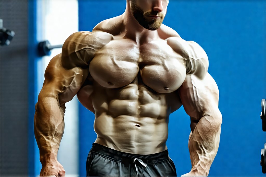 Muscle Growth Plan With Focus on Testosterone Support