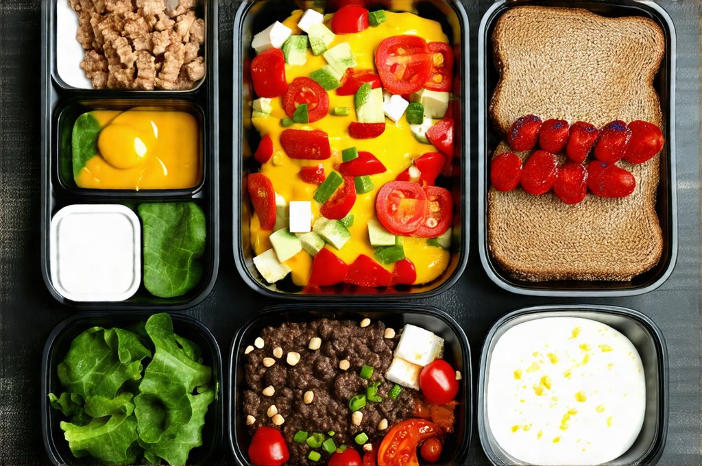 Muscle Meal Plan With No Shakes or Powders