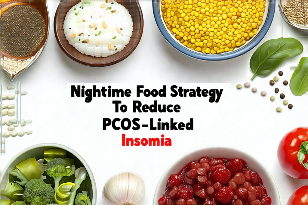Nighttime Food Strategy To Reduce PCOS-Linked Insomnia