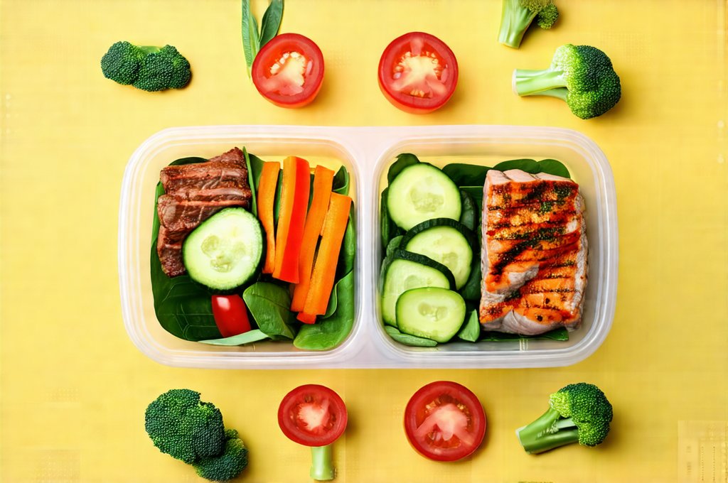 No-Fatigue Meal Prep Schedule For PCOS Women