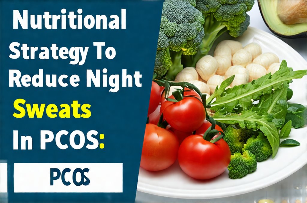 Nutritional Strategy To Reduce Night Sweats In PCOS