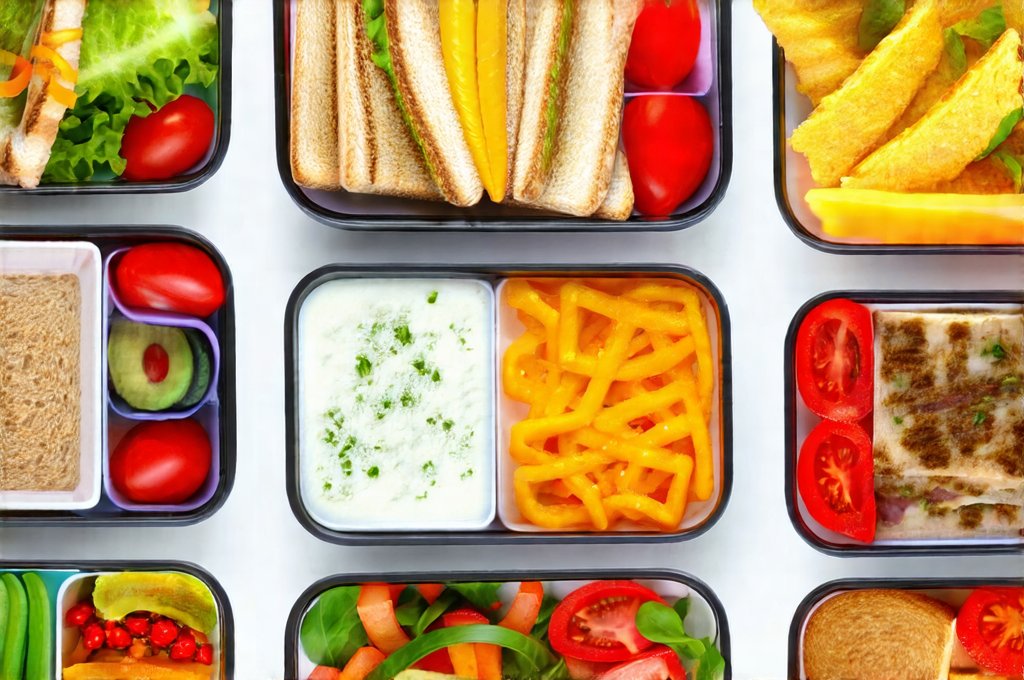Office Lunch Ideas for 1400-Calorie Control