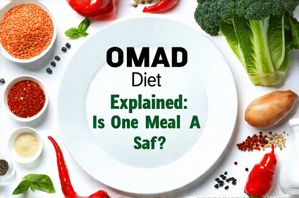 OMAD Diet Explained: Is One Meal a Day Safe?