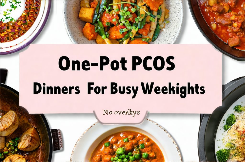 One-Pot PCOS Dinners For Busy Weeknights