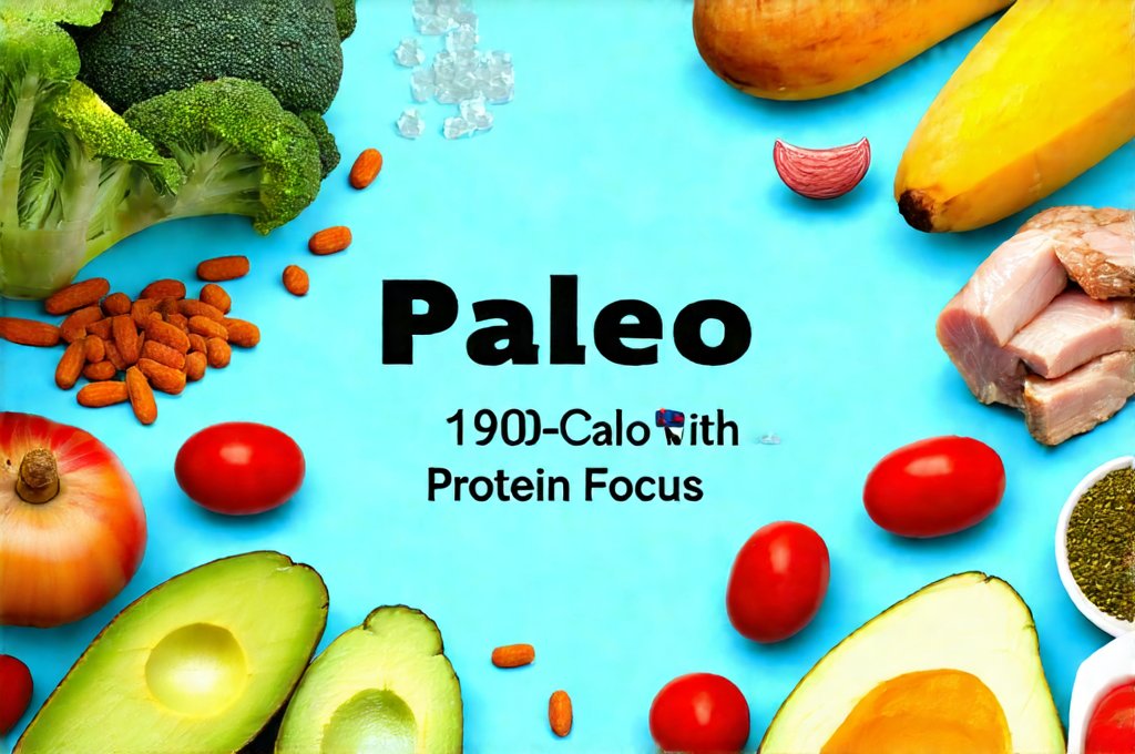 Paleo 1900-Calorie Plan with Protein Focus