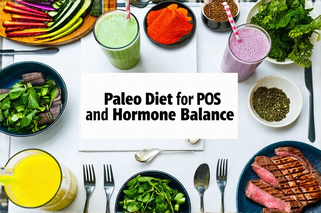 Paleo Diet for PCOS and Hormone Balance
