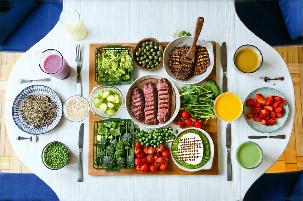 Paleo Diet Plan for Beginners with Weekly Menu
