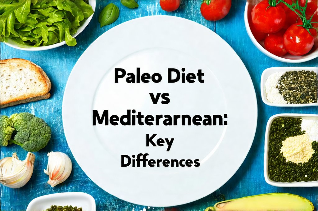 Paleo Diet vs Mediterranean: Key Differences