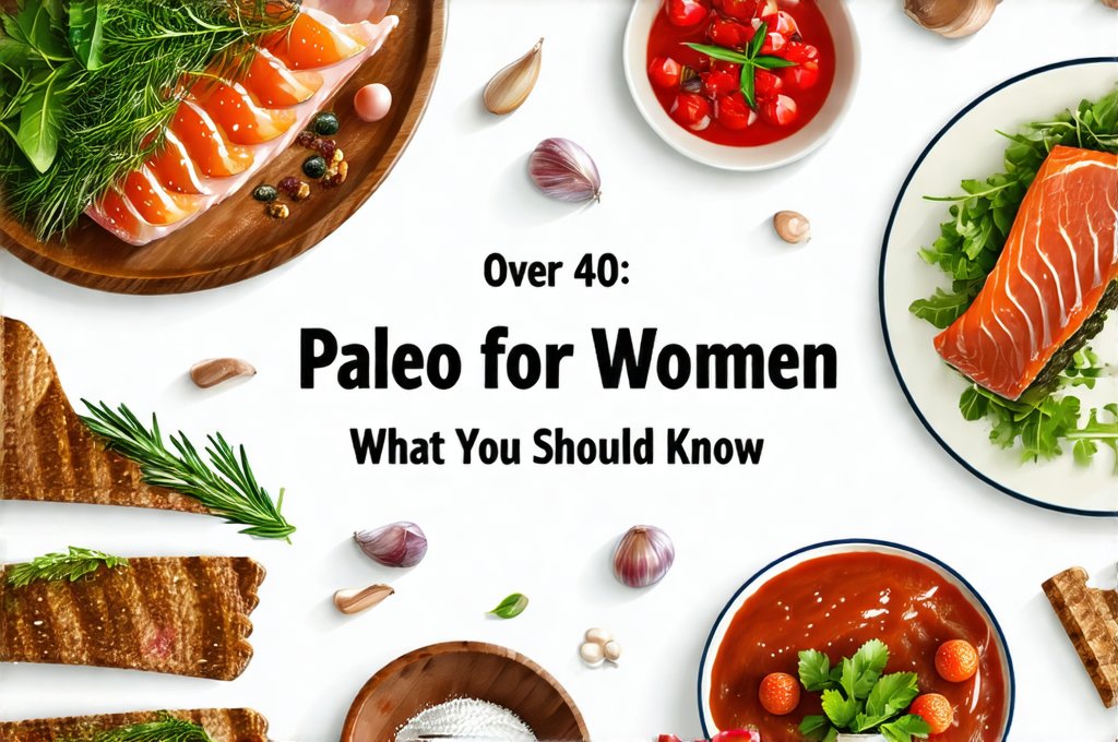 Paleo for Women Over 40: What You Should Know