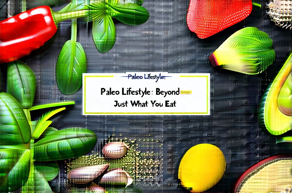 Paleo Lifestyle: Beyond Just What You Eat