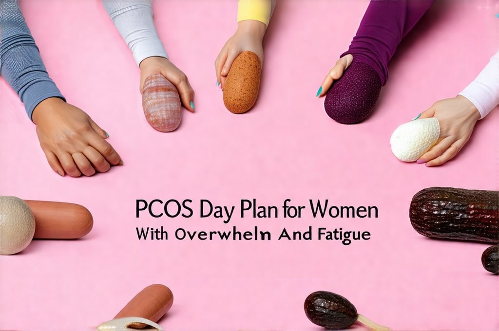 PCOS Day Plan For Women With Overwhelm And Fatigue