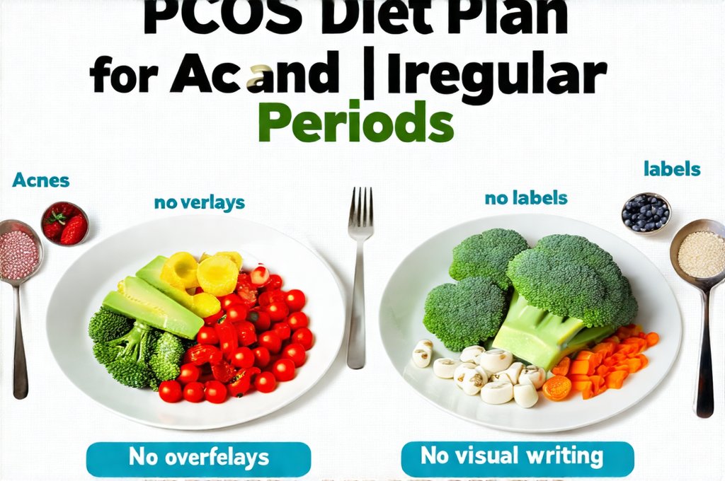 PCOS Diet Plan for Acne and Irregular Periods