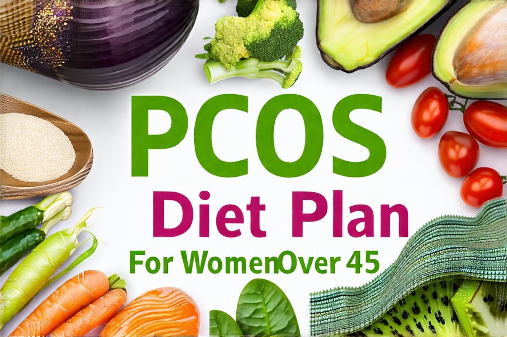 PCOS Diet Plan For Women Over 45