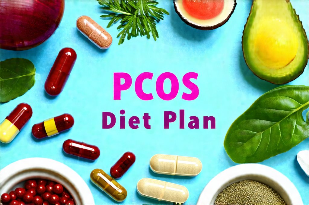 PCOS Diet Plan With B Vitamins and Magnesium