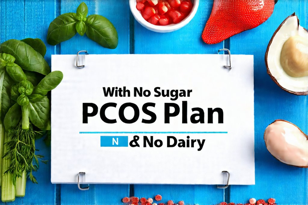 PCOS Diet Plan With No Sugar and No Dairy