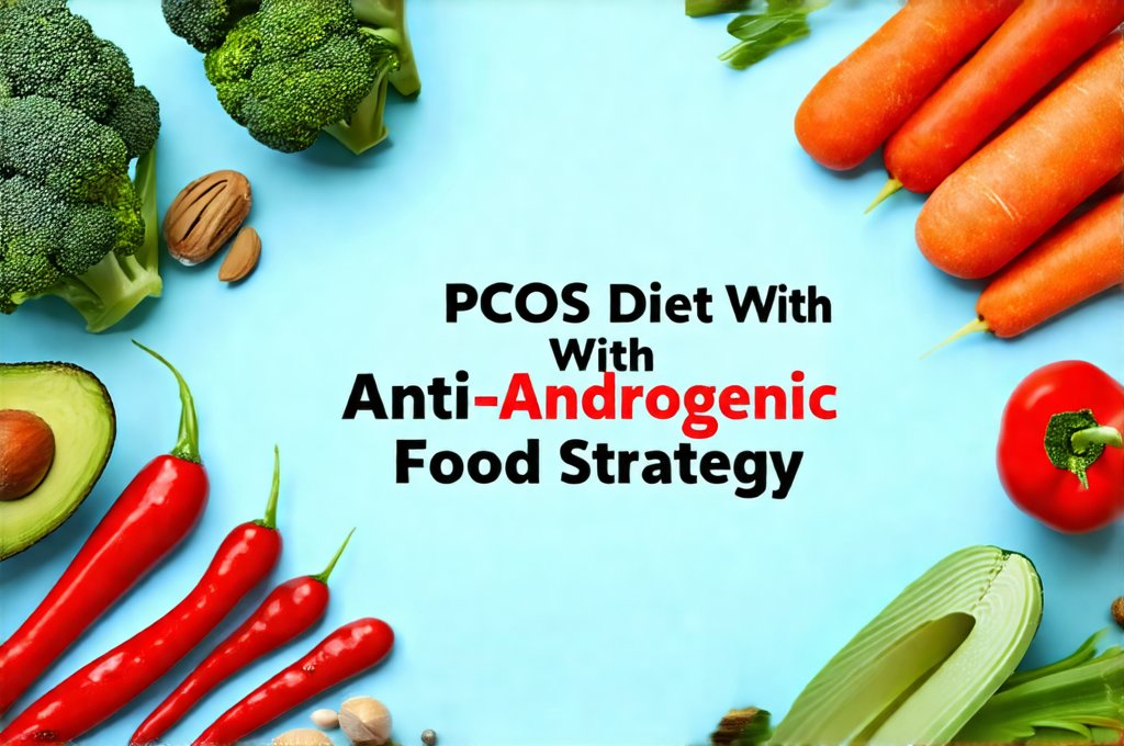 PCOS Diet With Anti-Androgenic Food Strategy