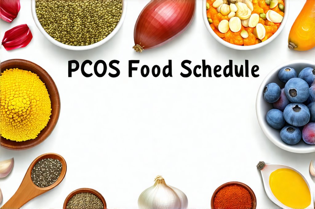 PCOS Food Schedule With Warming Fall Ingredients