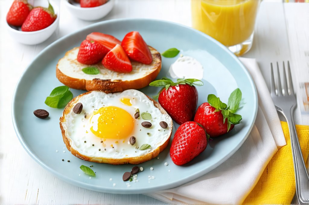 PCOS-Friendly Day With Comfort Breakfast Options