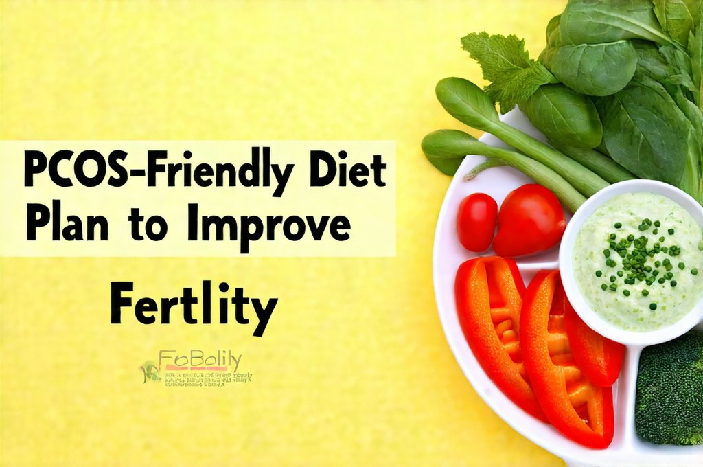 PCOS-Friendly Diet Plan to Improve Fertility