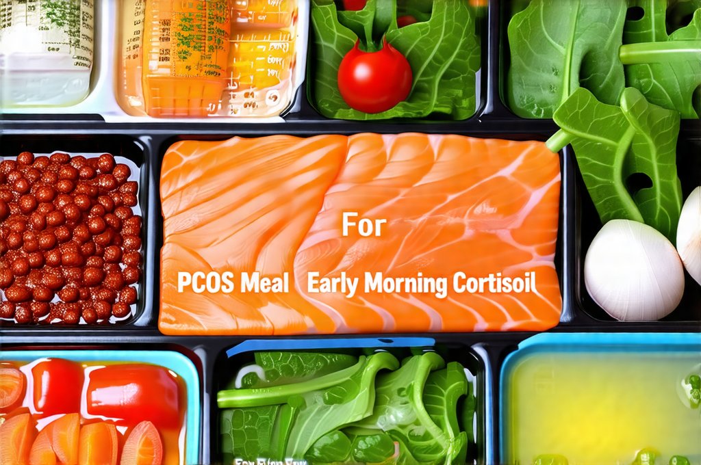 PCOS Meal Flow For Early Morning Cortisol Spikes