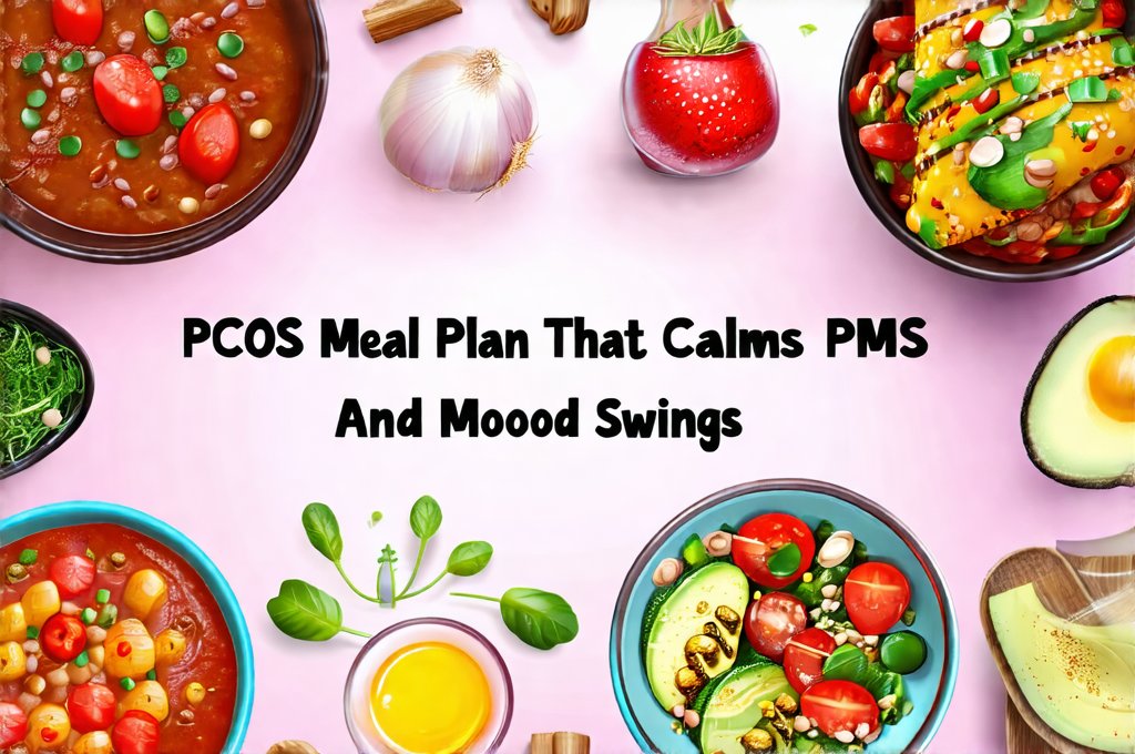 PCOS Meal Plan That Calms PMS And Mood Swings