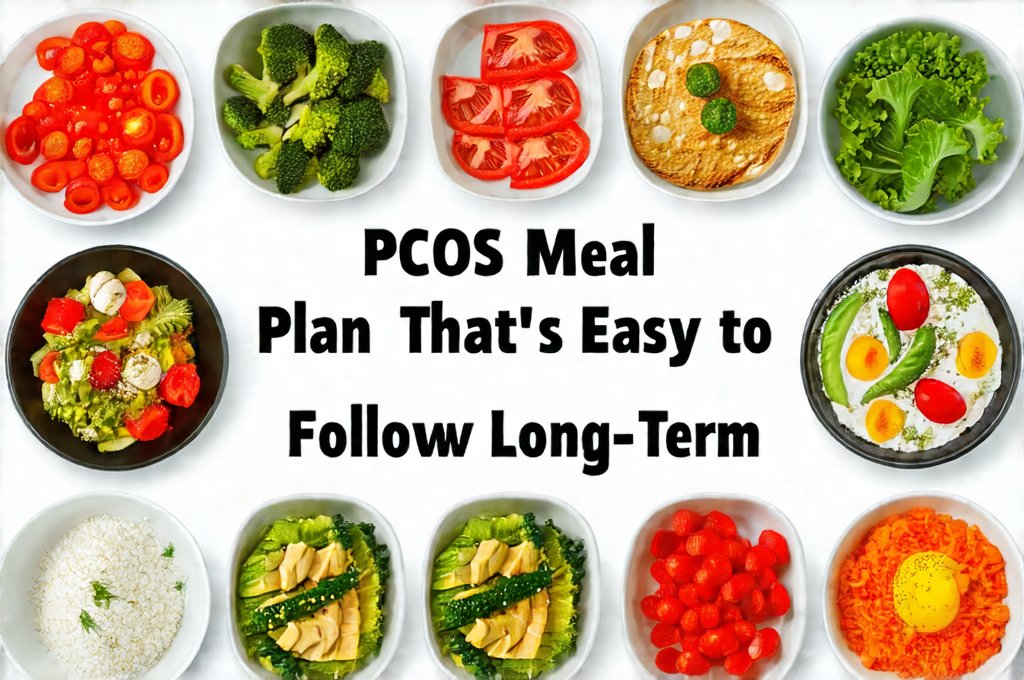 PCOS Meal Plan That’s Easy to Follow Long-Term