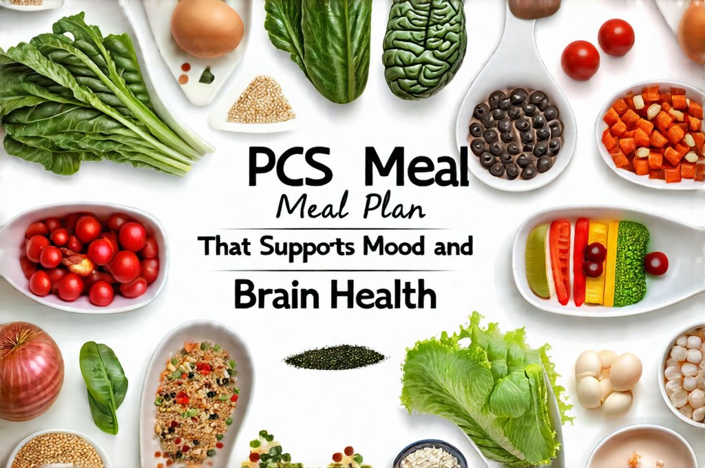 PCOS Meal Plan That Supports Mood and Brain Health