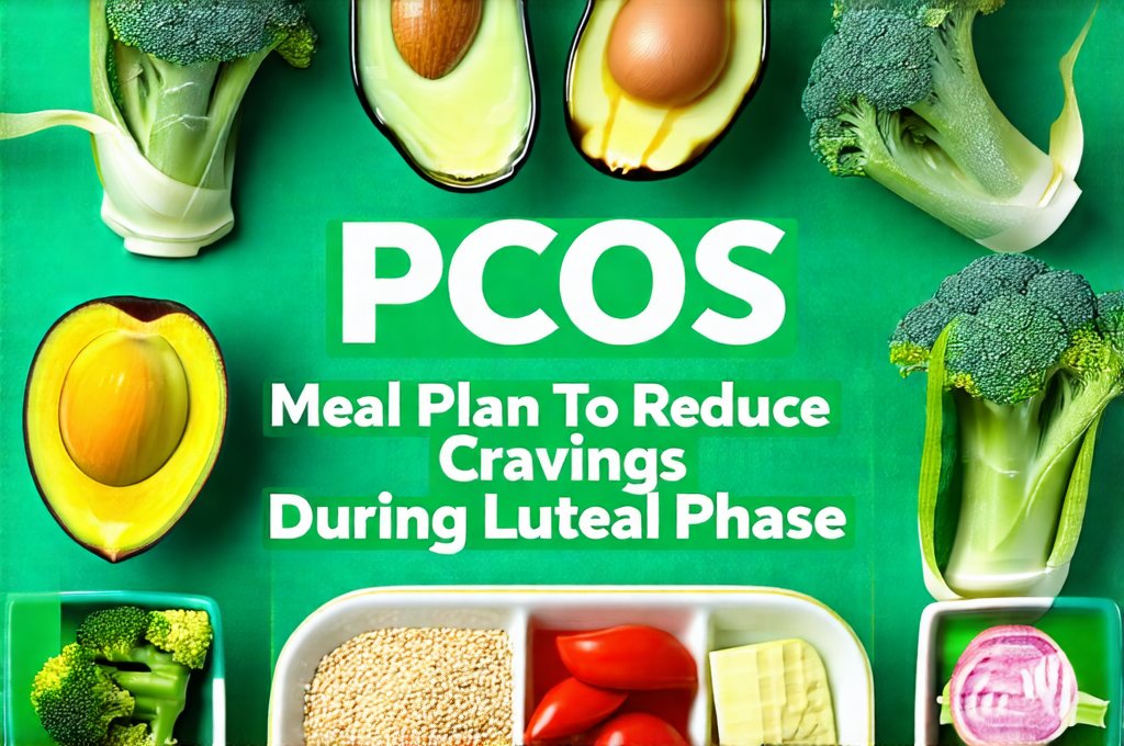 PCOS Meal Plan To Reduce Cravings During Luteal Phase