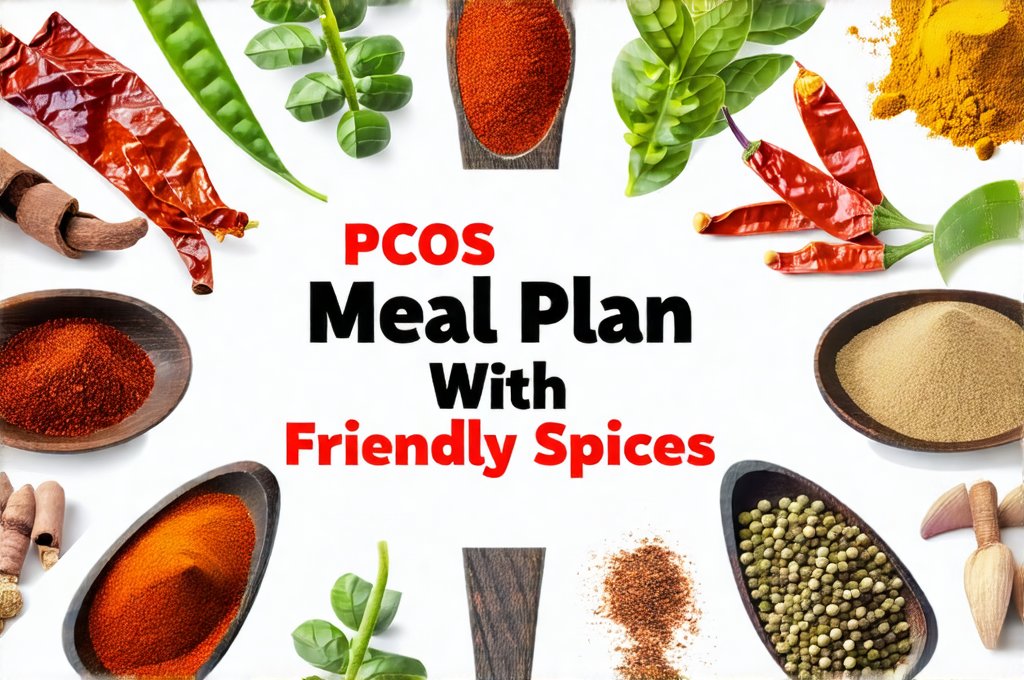 PCOS Meal Plan With Hormone-Friendly Spices