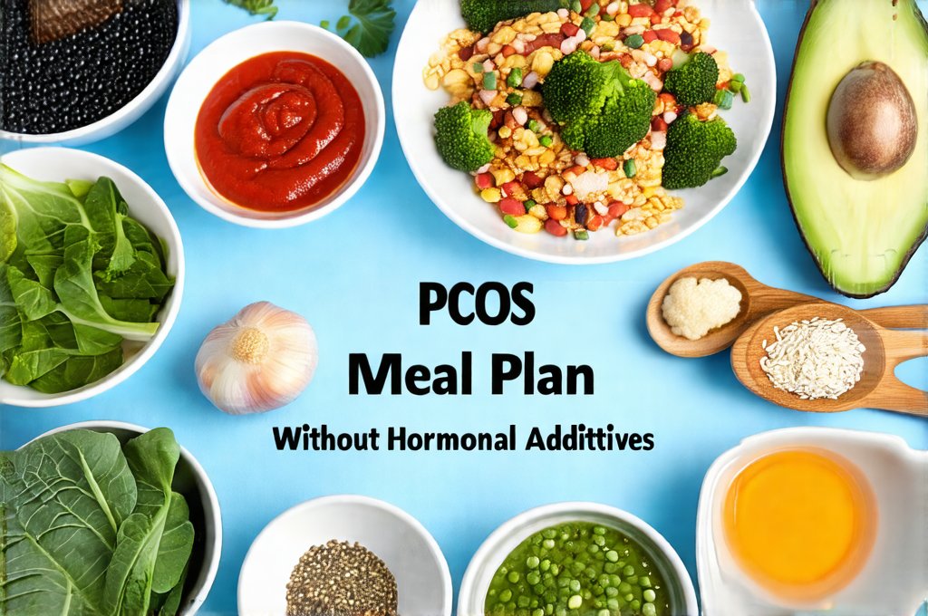 PCOS Meal Plan Without Hormonal Additives