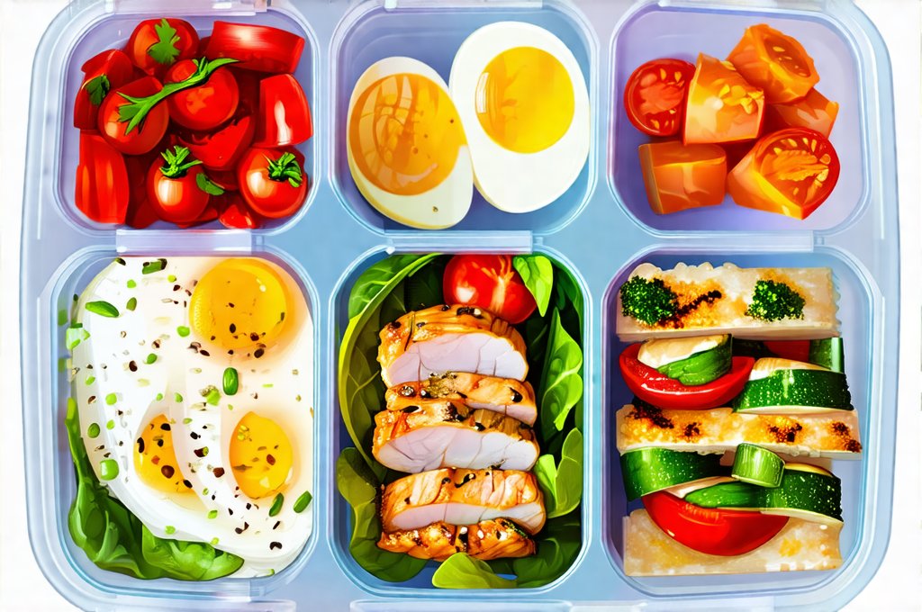 PCOS Meal Prep Ideas For Office Lunches
