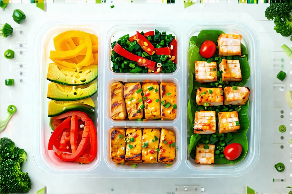 PCOS Meal Prep With Batch-Cooked Building Blocks